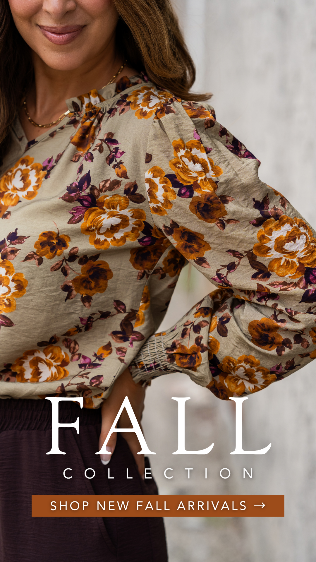 Shop new Fall Collection arrivals