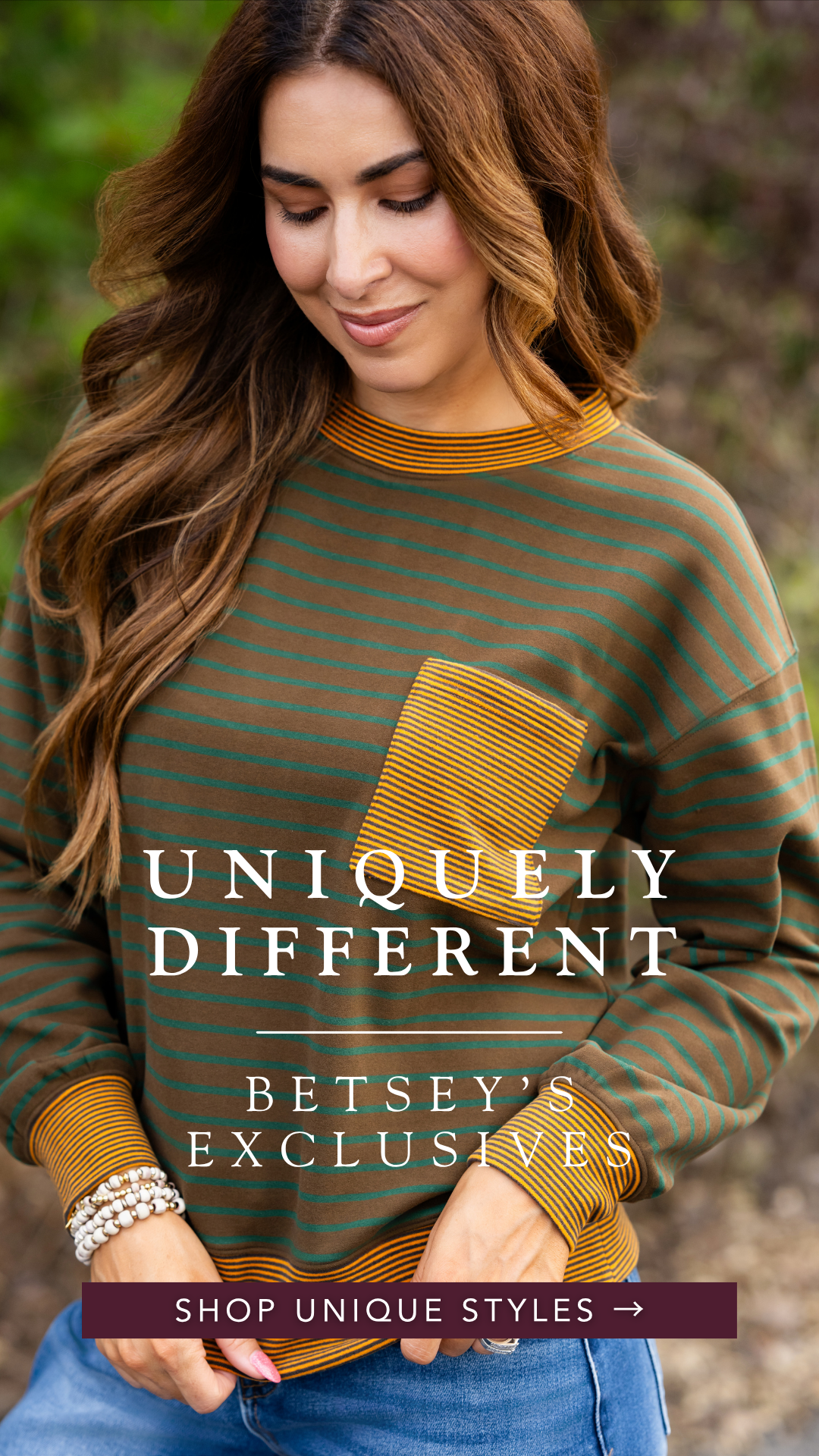 Uniquely different: shop Betsey’s Exclusives
