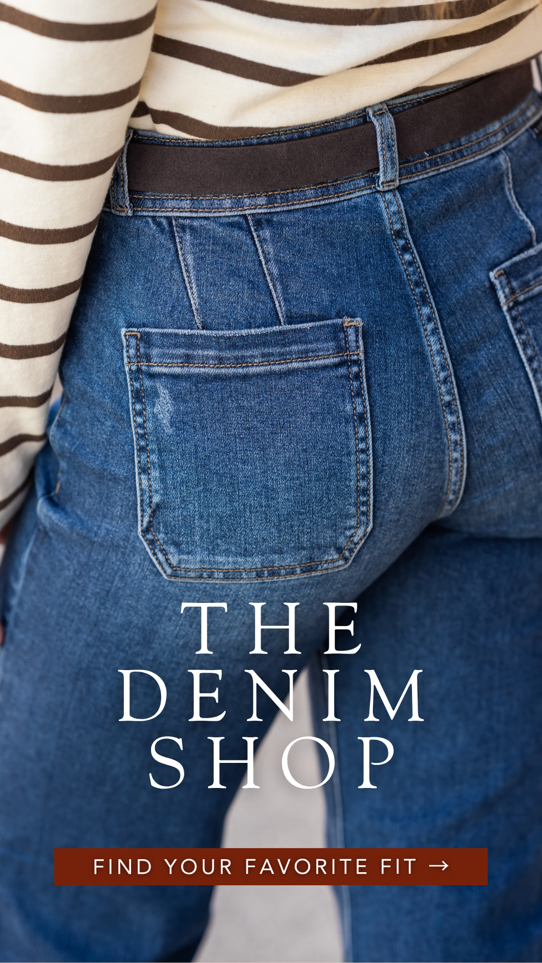 The Denim Shop: find your favorite fit