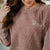 Be Pretty Ribbed Graphic Crewneck