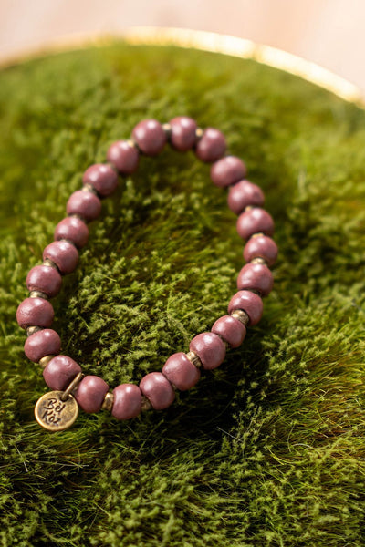 Bel Koz Dainty Clay Bead Bracelet