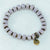 Bel Koz Squared Clay Bead Bracelet