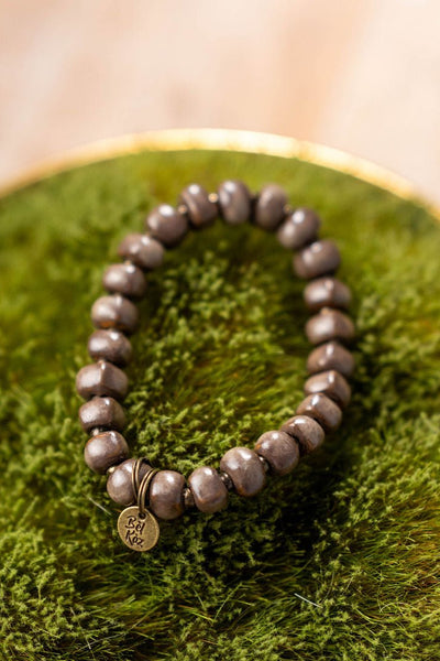 Bel Koz Squared Clay Bead Bracelet