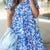 Bellflower Ruffle Bottom Dress