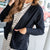 Betsey's Harvest So Soft Side Slit Cardigan