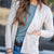 Betsey's Harvest So Soft Side Slit Cardigan