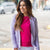 Betsey's Lilac Easy Days Side Slit Cardigan