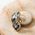 Black Velvet Earrings
