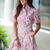 Blooming Bright Ruffle Dress