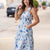 Bluebell Breeze Tiered Dress