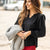 Bold & Beautiful Smocked Blouse