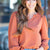 Bold & Beautiful Smocked Blouse