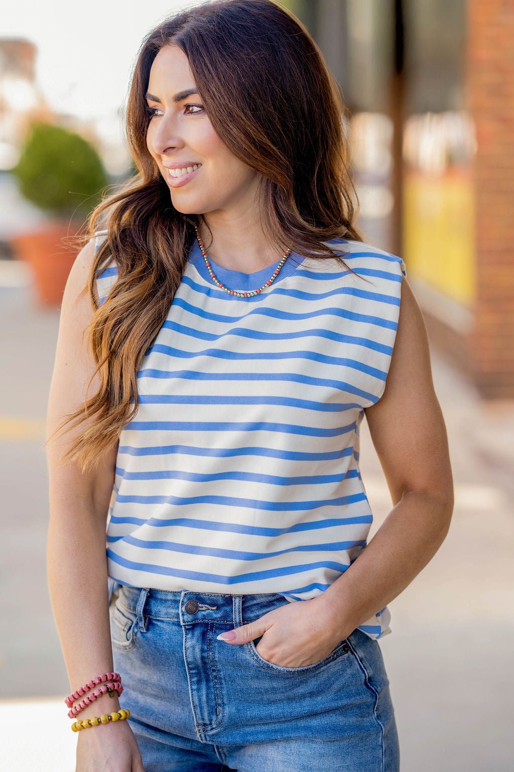 Boutique Tank Tops | Ruffle Tanks, Floral Tanks, & More | Betsey's