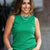 Bold Textured Tank