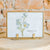 Brass Glass Picture Frame