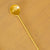 Brass Olive Spoon