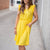 Bright Side Flutter Dress