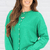 Brushed Button Cardigan