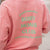 Busy Moms Club Ribbed Crewneck