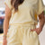 Butter Yellow Relaxed Essential Shorts