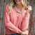 Button Top Sweater Tee