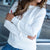 Button Top Sweater Tee