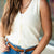 Button Up Knit Tank