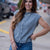 Buttoned Bliss Sleeveless Sweater