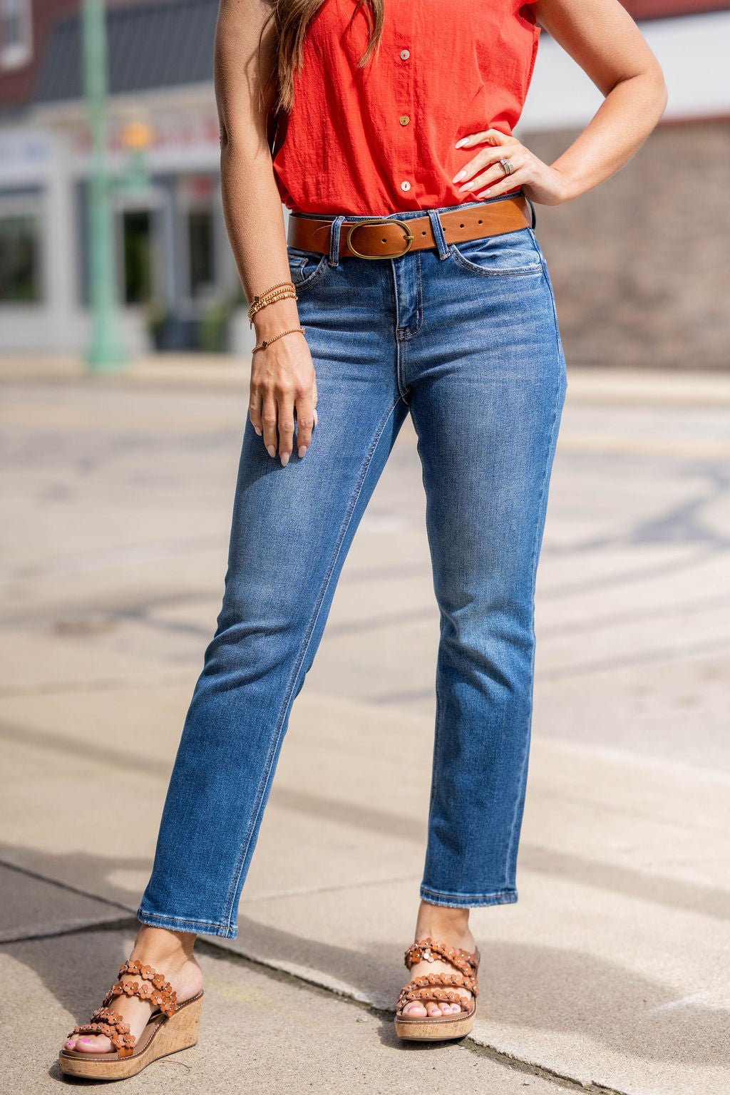 Casey Denim Jeans - Betsey's Boutique Shop -