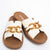 Chain Letter Ivory Corky's Sandals