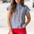Charmed in Gingham  Blouse