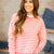 Charming Lines Side Slit Sweater