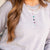 Chasing Weekends Multi-Color Henley