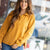 Classic Button Collar Pullover
