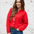 Classic Charm Collared Cardigan