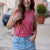 Classic Crew Ribbed Tank