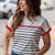 Classic Crew Stripe Tee