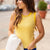 Classic Lines Sleeveless Knit Tank