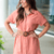 Classy Button Down Dress