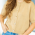 Clean Lines Button Sweater Tee