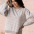 Coffee Run Striped Sweater