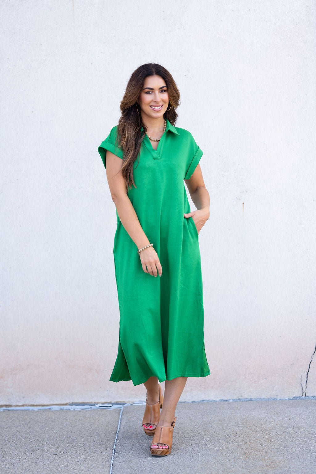 long sleeve midi dress fall Shapewear Long Sleeve Square Neck Modal Slimming Midi Dress – Popilush