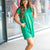 Collared Tee Dress