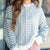 Colliding Stripes Sweater