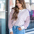 Colliding Stripes Sweater