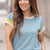 Color Crush Contrast Tee