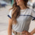 Colorblock Confidence Tee
