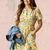 Colorburst Floral Dress