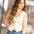 Cool Confidence Denim Vest
