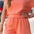 Coral Relaxed Essential Shorts